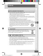 Предварительный просмотр 57 страницы Remington HC5780 Manual