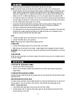 Preview for 4 page of Remington HC5800AU Use & Care Manual