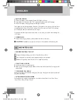 Preview for 4 page of Remington HC5810 Manual