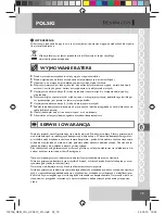 Предварительный просмотр 81 страницы Remington HC5810 Manual