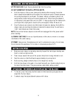 Preview for 6 page of Remington HC5870AU Use & Care Manual