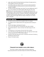 Preview for 8 page of Remington HC5870AU Use & Care Manual
