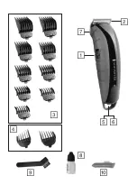 Preview for 2 page of Remington HC5888 Manual