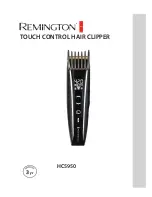 Preview for 1 page of Remington HC5950 Manual