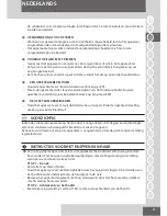 Предварительный просмотр 21 страницы Remington HC5950 Manual