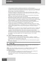 Предварительный просмотр 34 страницы Remington HC5950 Manual