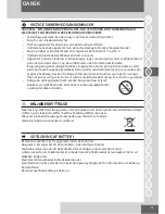 Предварительный просмотр 51 страницы Remington HC5950 Manual