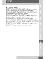 Предварительный просмотр 115 страницы Remington HC5950 Manual