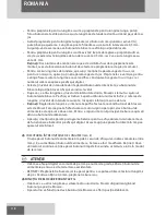 Предварительный просмотр 118 страницы Remington HC5950 Manual