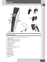 Предварительный просмотр 3 страницы Remington HC5960 Instructions Manual