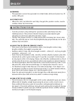 Preview for 5 page of Remington HC5960 Instructions Manual