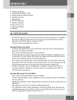 Предварительный просмотр 19 страницы Remington HC5960 Instructions Manual