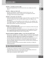 Предварительный просмотр 23 страницы Remington HC5960 Instructions Manual