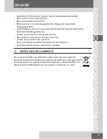 Предварительный просмотр 49 страницы Remington HC5960 Instructions Manual