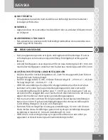 Предварительный просмотр 59 страницы Remington HC5960 Instructions Manual