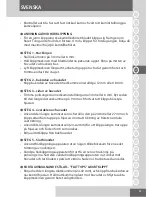 Предварительный просмотр 61 страницы Remington HC5960 Instructions Manual