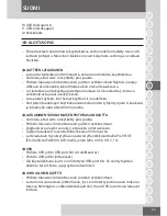 Предварительный просмотр 65 страницы Remington HC5960 Instructions Manual