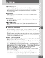 Предварительный просмотр 81 страницы Remington HC5960 Instructions Manual