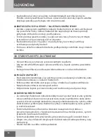 Предварительный просмотр 84 страницы Remington HC5960 Instructions Manual