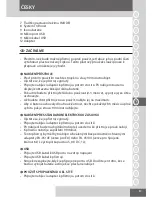 Предварительный просмотр 87 страницы Remington HC5960 Instructions Manual