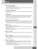 Предварительный просмотр 97 страницы Remington HC5960 Instructions Manual