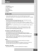 Предварительный просмотр 117 страницы Remington HC5960 Instructions Manual