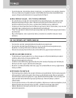 Предварительный просмотр 121 страницы Remington HC5960 Instructions Manual