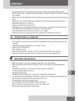 Предварительный просмотр 129 страницы Remington HC5960 Instructions Manual