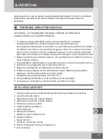 Предварительный просмотр 139 страницы Remington HC5960 Instructions Manual