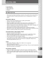 Предварительный просмотр 147 страницы Remington HC5960 Instructions Manual