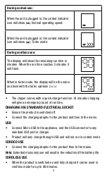 Preview for 6 page of Remington HC6000AU Manual