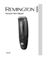 Preview for 1 page of Remington HC6550 Instructions Manual