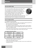 Предварительный просмотр 4 страницы Remington HC6550 Instructions Manual