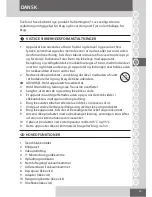 Предварительный просмотр 47 страницы Remington HC6550 Instructions Manual