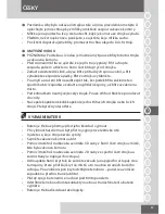 Предварительный просмотр 87 страницы Remington HC6550 Instructions Manual