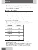 Предварительный просмотр 98 страницы Remington HC6550 Instructions Manual