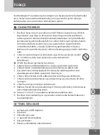 Предварительный просмотр 111 страницы Remington HC6550 Instructions Manual