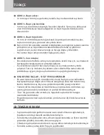 Предварительный просмотр 115 страницы Remington HC6550 Instructions Manual