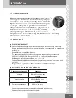 Предварительный просмотр 133 страницы Remington HC6550 Instructions Manual