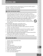 Предварительный просмотр 139 страницы Remington HC6550 Instructions Manual