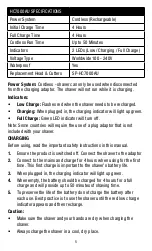 Preview for 5 page of Remington HC7000AU Use & Care Manual