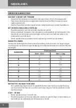 Preview for 18 page of Remington HC910 Manual