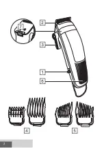 Preview for 2 page of Remington HC9105 Manual