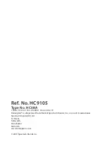 Предварительный просмотр 12 страницы Remington HC9105 Manual