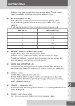 Предварительный просмотр 127 страницы Remington HC9700 Manual