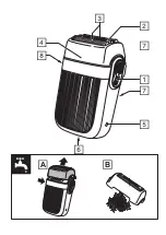 Preview for 2 page of Remington HF9050 Quick Start Manual