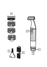 Предварительный просмотр 2 страницы Remington HG2000 Manual