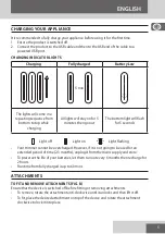 Предварительный просмотр 5 страницы Remington HG5000 Manual