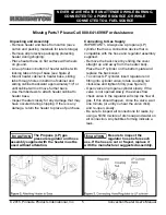 Предварительный просмотр 6 страницы Remington HH-18-PCH-A User'S Manual & Operating Instructions