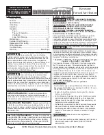 Preview for 2 page of Remington HH-400T-KFA User'S Manual & Operating Instructions